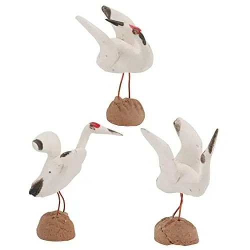Produktbild: Supvox 2sets Entzückende Bonsai Garten Zubehör Mini Garten Möbel Keramik Handwerk 3 Stücke * 2