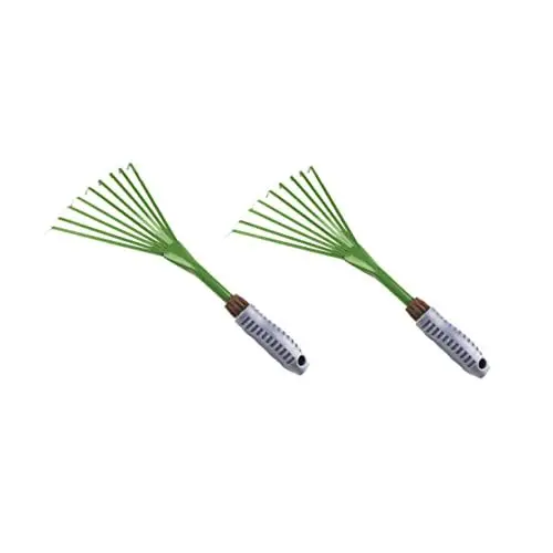Produktbild: Supvox 6 Stück Gartenrechen Bodenrechen Gartenrechen Gartenrechen Gartenrechen Rechen Grubber