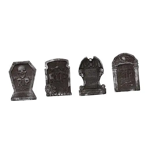 Produktbild: Supvox 8 STK Halloween-Schaum grabstein Halloween grabstein Halloween dekoartikel Outdoor Halloween-Dekorationen im Freien Halloween-Friedhof Halloween-Dekorationszubehör Partyzubehör