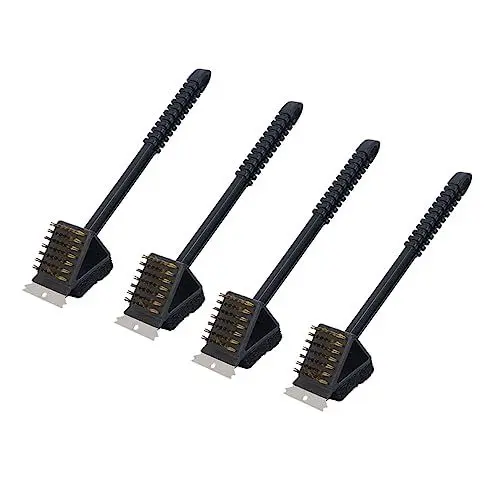 Produktbild: Supvox 8 STK Reinigungsbürste Grill reinigungswäscher Grillreiniger Schaber grillrost Reiniger Werkzeug für Grillzubehör sauber Waschmittel Gegrilltes Netz Grillbürste Grillnetz Nylon