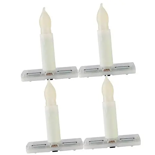 Produktbild: Supvox 8 Stk LED-Solarkerze Weihnachtsfensterbeleuchtung Solarbetriebene Kerzen flackernde Kerzenlampe weihnachtsdeko dekoration weihnachten flackerndes Solarkerzenlicht LED-Leselampe pp