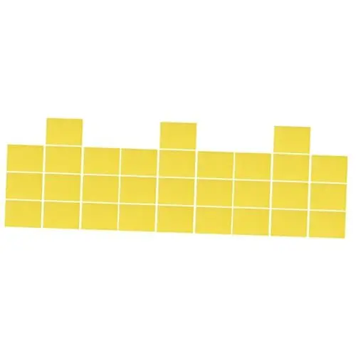 Produktbild: Supvox 90 Stk Bienenwachs Bienenrahmen Tiefes Fundament Bienenstock Stiftung Bienenwabe Biene Tiefengrundierung Bienenstock Zubehör Bienenhaus Imkerei Ausrüstung Schatz Tiefer Raum