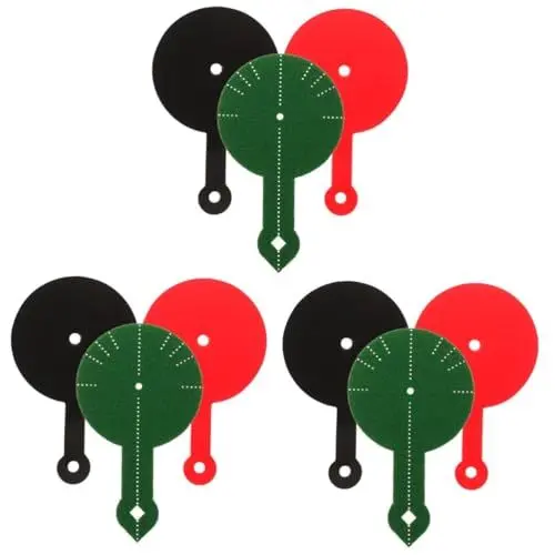Produktbild: Supvox 9 Stück Billard Zielübungsaufkleber Billard Zieltrainer Pad Billardtisch Zubehör Billard Trainingshilfe Zieltrainer Billardtisch Zielpad Billardzubehör Zieltrainer