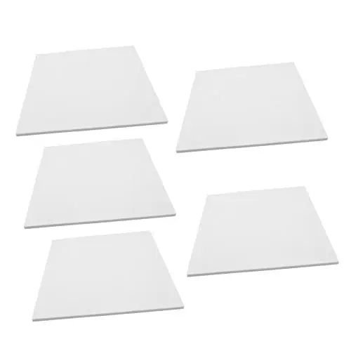 Produktbild: Supvox Akustische Absorptionsplatten – 5 Filzplatten Für Zuhause Sicher Und Komfortabel Ideal Für Ktv Musikzimmer Mit Schnellinstallation