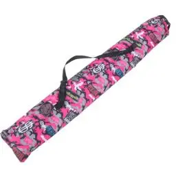 Produktbild: Supvox angel tasche angeltasche fishing bag Angelrutenabdeckung Angelzubehör werkzeug draussen Aufbewahrungstasche Tragetasche Tasche für Angelruten Veranstalter Oxford-Stoff Rosa