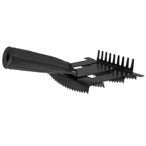 Produktbild: Supvox Pferdepflegebürste Ergonomische Metall-haarbürste Für Effektive Und Massage Pet Cleaning Brush Für Täglichen Einsatz Hochwertiges Zubehör Für Pferdepflege