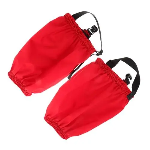 Produktbild: Supvox Schneeschuh-beinschützer Für Wanderschuhe Und Atmungsaktive Schuhgamaschen Für Outdoor-aktivitäten