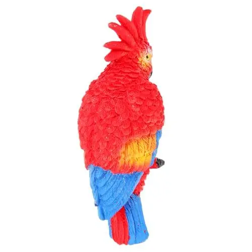 Produktbild: Supvox Mini-papagei-Figur für Aquarium Dekoratives Aquarium Papagei-Form Papagei-schmuck für Garten Miniatur-papagei-Statue Heimdekoration