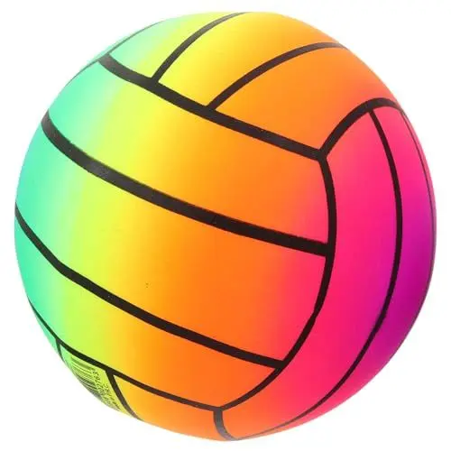 Produktbild: Supvox Aufblasbare Volleyballspielzeug Outdoor-Ball aufblasbarer Volleyball Wasserball aufblasbares für draußen aufblasbarer Sportball poolball aufblasbarer Beachvolleyball PVC