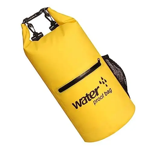 Produktbild: Supvox Multifunktionale Tasche für Kajakfahren 10 L Aufblasbare Ausrüstungstasche Reißverschluss für Pool und Strand