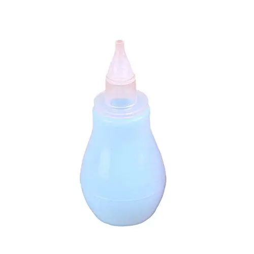 Produktbild: Supvox Baby Nasensauger Nasendusche sichere Nasensauger Schleimentfernung für Säuglingsnasenverstopfung Relief (hellblau)