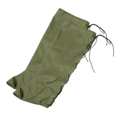 Produktbild: Supvox Beingamaschen 1 Paar Gamaschen Zum Wandern wasserdichte Und Verstellbare Schneeschuhgamaschen Beinschutz Zum Wandern Jagen Bergsteigen Schneeschuhwandern