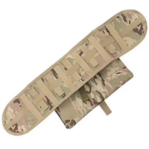 Produktbild: Supvox Camping Camping Werkzeugtasche Multifunktionale Aufbewahrungstasche Für Geschirr Und Utensilien Hängetasche Für Reisen Und Outdoor Aktivitäten Camouflage Bestecktaschen