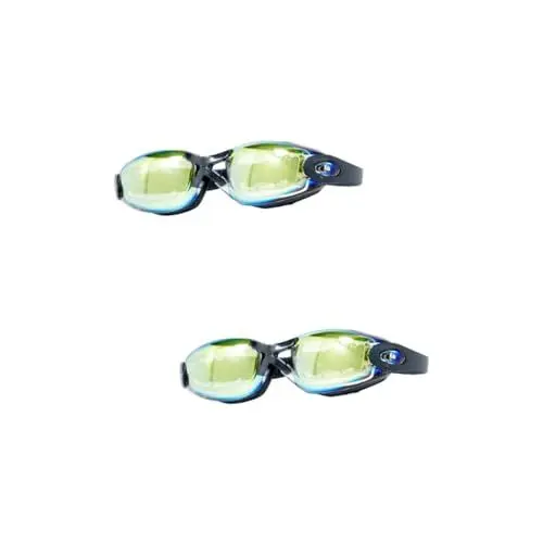 Produktbild: Supvox Brille Schwimmbrille 2 Stück Schwimmbrillen Herrenbeschichtung Schwimmbrille Für Herren
