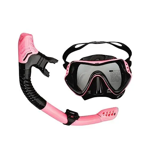 Produktbild: Supvox Silikon-Nebel-tauchset Schnorchelmaske Atemschlauch Schwimmen für Erwachsene Tauchzubehör