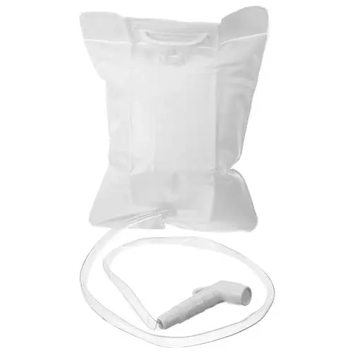 Produktbild: Supvox Camping-Duschtasche Mit Abnehmbarem Schlauchset Tragbare Solarheizung-Duschtasche 10 L Wasserbeutel Für Outdoor-Strandreisen Wandern Schwimmen