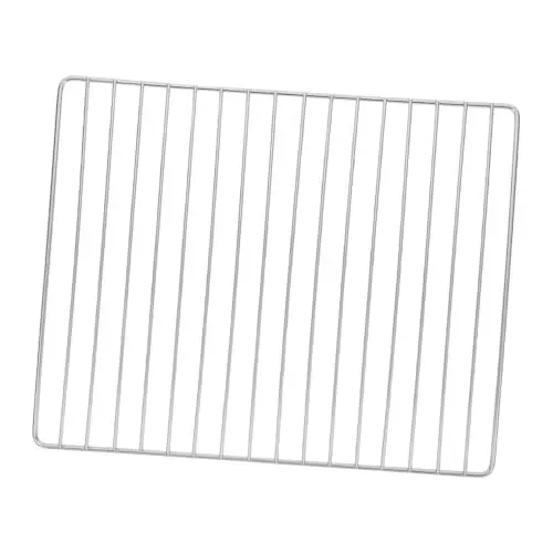 Produktbild: Supvox Edelstahl Grillgitter Gasgrill Außengrill Grill Drahtgeflecht Grillroste Kochgitter Grillgitter Grillroste Quadratische Grillpfanne Silberner Edelstahlgrill