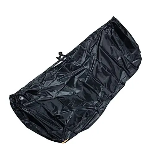 Produktbild: Supvox Fahrradzubehör E-Bike Fahrradabdeckung Fahrräder Fahrräder Fahrrad Kissenbezug E-Bike Bike Protect Fahrrad Bequemer Fahrradschutz Fahrradkeller Pu-beschichtet Mit Silberbeschichtung Black