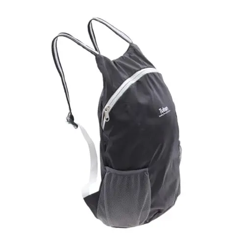 Produktbild: Supvox Leichter Faltbarer Rucksack Aus Nylon Wasserdicht Tragbarer Backpack Für Damen Und Herren Ideal Für Camping Und Reisen