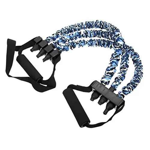 Produktbild: Supvox Fitness-Gummiband Trainingsband Fitnessband Sport-Fitness-stretchband Training Mit Bändern Ziehen Schulter Rückentrainer Sport Zubehör -Expander- Widerstandsband Seil Haushalt TPE
