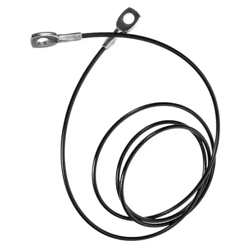 Produktbild: Supvox Flaschenzugkabel Heimfitnessgeräte Fitness-rollenstahlseil Seilzug Für Das Fitnessstudio Riemenscheiben-maschinenkabel Verstellbares Fitnesskabel Drahtseil Fitness-Seil Stahldraht