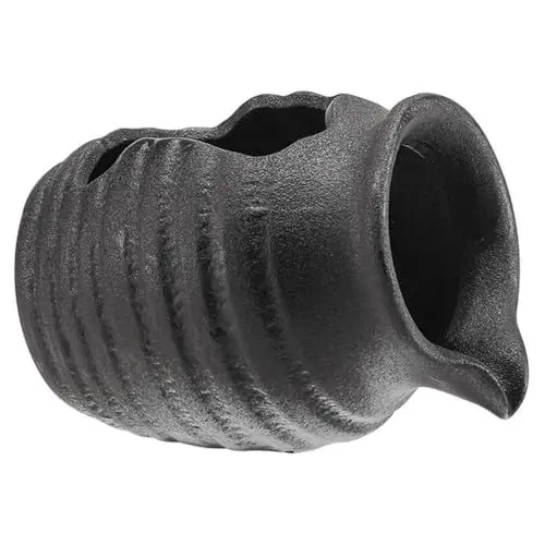 Produktbild: Supvox Gartenbrunnen Im Freien Wasserspeier Für Teich Wasserspiel Pumpe DIY Keramiktopf Dekoration Schwarz