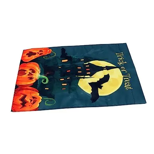 Produktbild: Supvox Kürbis-halloween-dekorationen Flagge Design Flagge Hochwertiges Polyester Lebendiges Halloween-thema