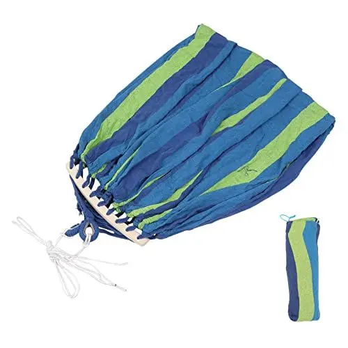 Produktbild: Supvox 150kg Outdoor Camping Hängematte Mit Tragkraft Und Schnell Trocknend Für Strand Garten Und Camping Canvas-Material Einfache