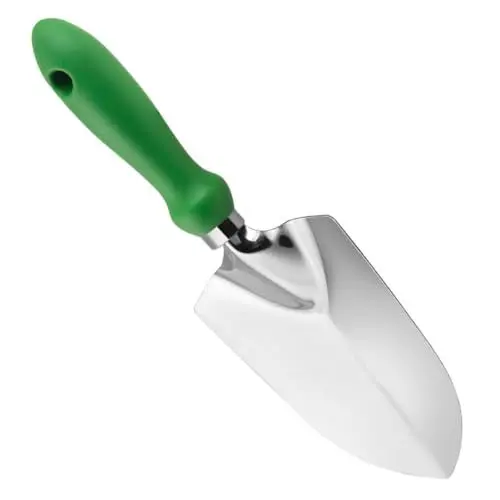 Produktbild: Supvox Schaufel Edelstahl Gartenhandschaufel Rostfreie Pflanzschaufel Mit Kunststoffgriff Ideal Zum Graben Jäten Und Umpflanzen Hochwertiges Gartenwerkzeug Für Gartenliebhaber Und Gärtner Sparten