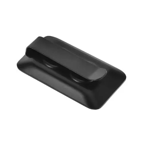 Produktbild: Supvox Magnetischer Golf-zubehörhalter Gürtelclip Golftasche Handtuchclip Für Leichtes Robustes Schwarz
