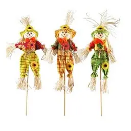 Produktbild: Supvox Halloween-Vogelscheue, Mini-Dekoration für Garten, Haus, Hof, Veranda, Thanksgiving