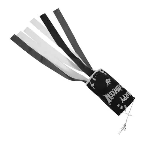 Produktbild: Supvox Garten Windsack Geist Halloween Outdoor Flagge Polyester Hängen Windsack für Halloween Decor