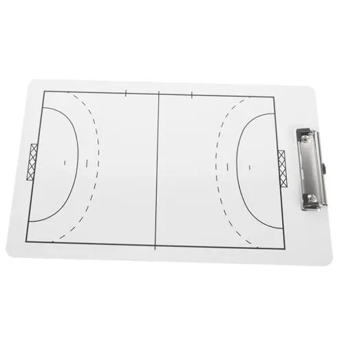 Produktbild: Supvox Handball Tafel Coaching Klemmbretter Wettkampf Handball Coaching Tafel Kit Klemmbrett Magnettafel Sportzubehör Markierungstafeln Whiteboard