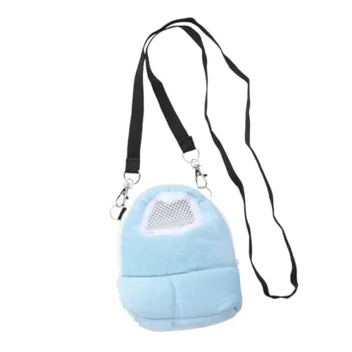 Produktbild: Supvox Tragetasche für Hamster Reisetasche für Hunde Kleintiere Atmungsaktiver Samt Größe S