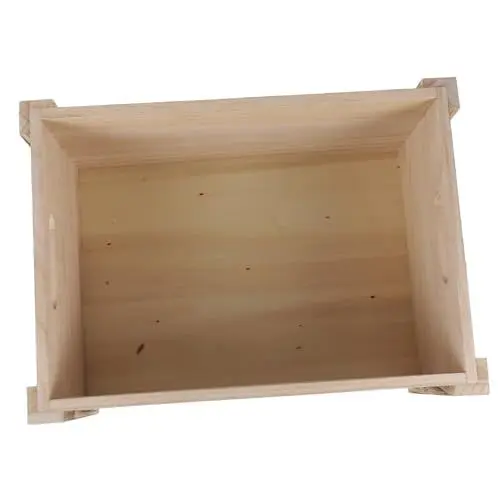 Produktbild: Supvox Rechteckige Pflanzkisten Aus Holz Große Blumenkästen Für Arrangements Pflanzkisten Aus Holz