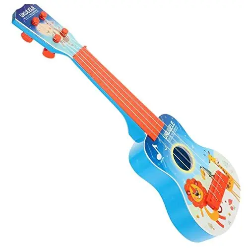 Produktbild: Supvox Kinder Gitarre Kindergitarre Gitarren Für Kinder Kinderinstrumente Geschenk Gitarre Für Kinder Kinder-ukulele Musikinstrumente Für Kinder Kleinkind Plastik Saiteninstrument