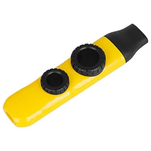 Produktbild: Supvox Kindergitarre Kinder Musikinstrumente Kinder Musikinstrumente 1 Satz Professionelle Kazoo-Doppelloch-Kazoo-Tragbare Kazoos Mit Zubehör Kinder Instrumente Kinder Instrumente