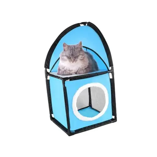 Produktbild: Supvox Kratzbaummöbel Posthaus Für Katzen Haustiere Bett Kratzbaum Für Kratzbäume Katzenkratzer Katze Hochbett Katzenstreu Katzenbaum Haustierbetten Schuhschutz Haustierzubehör Kätzchen