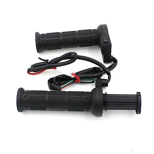 Produktbild: Supvox Lenkergriffe Paar Winterlenkergriffe Heizgriffe Für Motorräder Beheizter Lenker Winterheizgriff Heizungen Lenkergriffheizung Lenkerwärmer Lenker Warmer Griff Handhaben