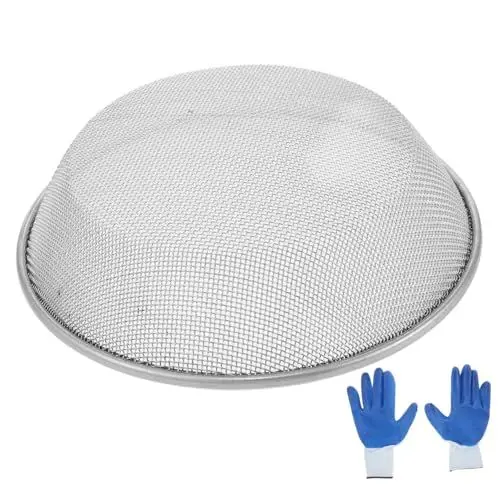 Produktbild: Supvox Effizientes Bodensiebwerkzeug 30 cm Maschenweite Gartensieb Kompostsieb Sandsieb für 5-gallonen-Eimer Stabile Konstruktion