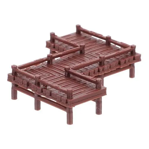 Produktbild: Supvox Miniatur-gartenbrücke Miniatur-landschaftszubehör Für Die Dekoration des Mini-gartens