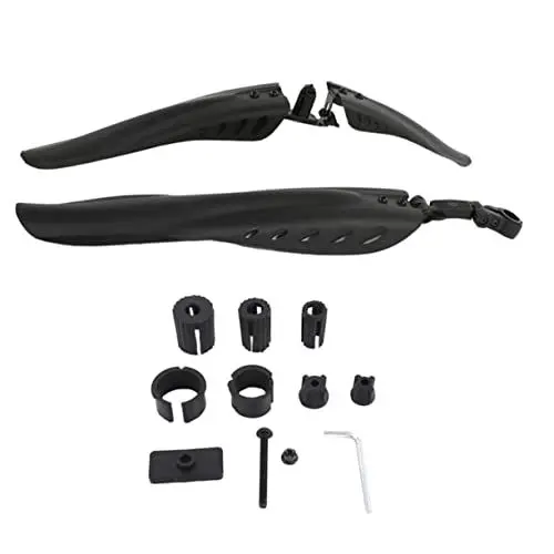 Produktbild: Supvox Mountainbike Kotflügel Set Vorne Hinten Kotflügel Regenwasser Schutz Fahrrad Zubehör Kotflügel