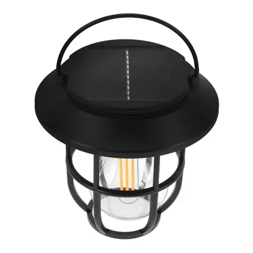 Produktbild: Supvox Wildzeltlampe – Mehrzweck-solar-campingleuchte – Leicht Handlich Ideal Für Camping Wandern Und Notsituationen