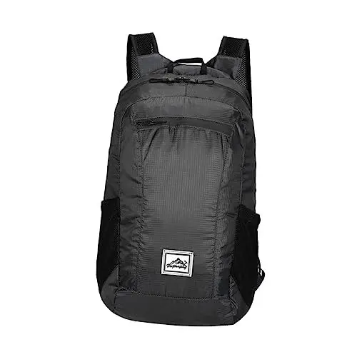Produktbild: Supvox Faltbarer Wasserdichter Sport Rucksack Für Outdoor Aktivitäten Leichter Daypack Für Wandern Camping Und Reisen