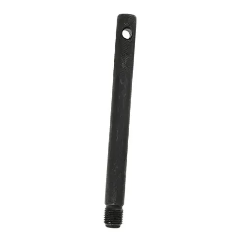 Produktbild: Supvox Reifenheber Radbefestigungsschraube Felgen-Pilotstift Rad-Pilotstift Rad-Ausrichtungsstift Reifen-Pilotstift Radpositionierungsstift Fester Stab Schwarze Stahlnabe