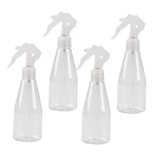 Produktbild: Supvox Reinigungssprayflaschen Lieferungen 4 Stück Sprühflasche Pflanzenbewässerungswerkzeug Wassersprüher Anlage Weiß Gießkanne Sprinkler Sprühflaschen Für Pflanzen
