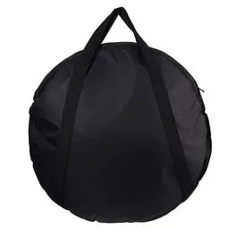 Produktbild: Supvox Reisebehälter Runde Aufbewahrungstasche Für Becken Gepolsterte Tasche Becken-Pack Reise-Organizer Make-Up-Organizer-Tasche Schwarzer Handgepäck-Koffer Organizer Für Rucksack