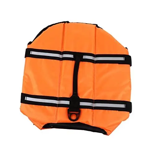 Produktbild: Supvox Pet Life Vest Schwimmweste Für Hunde Reflektierend Leicht Verstellbar Für Kleine Und Große Hunde Für Sommer Bootfahren Und Schwimmen s