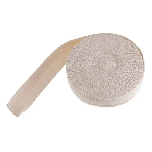 Produktbild: Supvox Schlauchverband Netzverband Netzschlauchverband Fixierbinde Hoch Elastischer Verband Binde Tape Bandage für Männer Erwachsene (Beige)