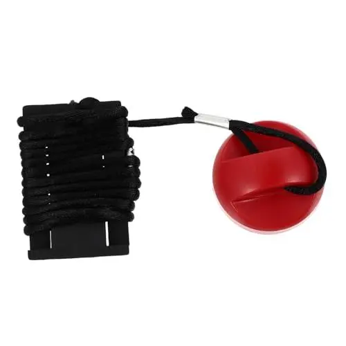 Produktbild: Supvox 1 Stück Laufband-stopptaste Magnetische Schwarze Klemme Einfach Zu Bedienende Universelle Laufmaschine